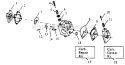 Page A Diagram and Parts List for TT-20  Weed Eater Trimmer